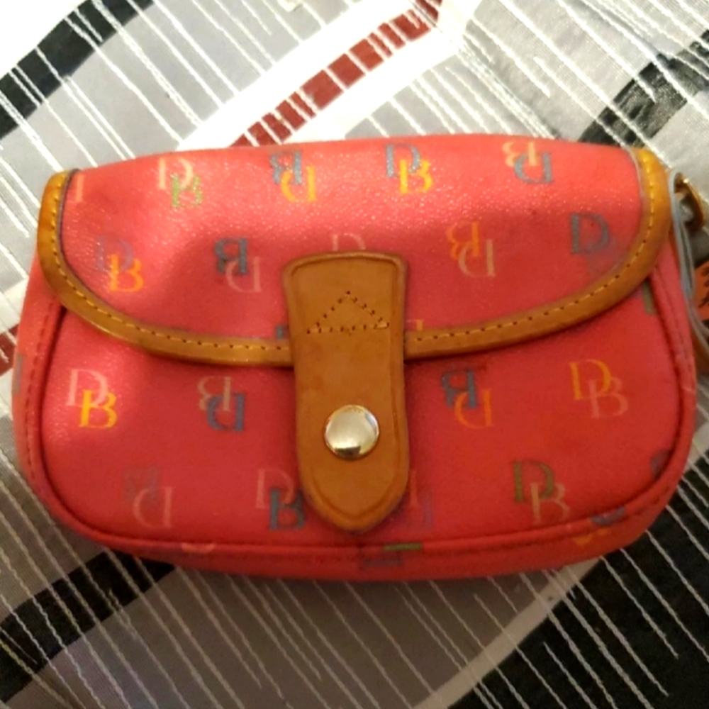Dooney and bourke vintage change purse